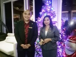 Hotel Swiss-Belcourt Kupang Meriahkan Natal 2023 dan Tahun Baru 2024 dengan “Christmas Lighting Ceremony”