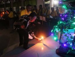 Natal Bersama Kaum Bapak Sinode GMIT dan Berbagi Kasih Dengan Jemaat