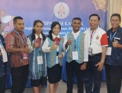 NTT Juara Cerdas Cermat Remaja Pesparani Nasional Ke-III