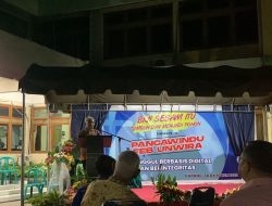 Rayakan Dies Natalis Pancawindu FEB UNWIRA, Alumni Serahkan Buku untuk Almamater