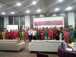 Perayaan Natal di Kota Kupang