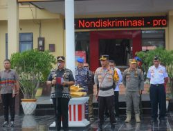 Pj. Wali Kota Pimpin Apel Gelar Pasukan “Lilin Turangga 2023” Kota Kupang