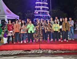 Perdana, Pemkot Kupang Adakan Malam Puji-Pujian Sambut Natal Tahun 2023