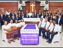 Sakramen Perjamuan Kudus Penting Bagi Iman Orang Percaya