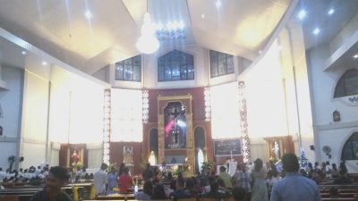 Perayaan Misa Akhir Tahun di Gereja St. Yoseph Pekerja Penfui