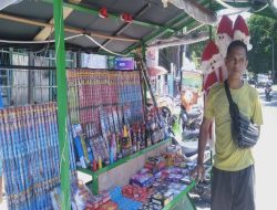 Maraknya Penjualan Petasan di Tahun Baru