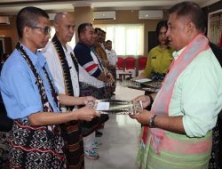 Penjabat Wali Kota Serahkan DPA-SKPD TA 2024