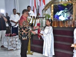 Pj. Wali Kota Rayakan Natal Bersama K2S Keluarga Jawa Kota Kupang Dan PJK NTT