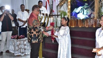Pj. Wali Kota Rayakan Natal Bersama K2S Keluarga Jawa Kota Kupang Dan PJK NTT