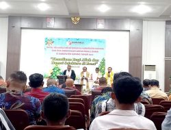 Bawaslu Kabupaten Kupang Gelar Acara Natal Bersama