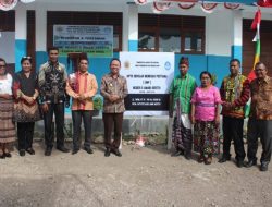 Resmikan Gedung Sekolah, Bupati Harap Kualitas Pendidikan Makin Baik