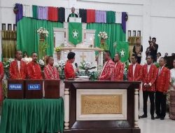 Pengukuhan Majelis Sinode Ex-Officio Periode Pelayanan 2024-2027 Berlangsung Di Wilayah Kabupaten Kupang