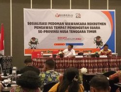 Bawaslu Provinsi NTT Gelar Pembekalan Jelang Pemilu