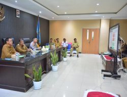 Pj. Walikota Ikuti Rapat Koordinasi Pengendalian Inflasi Daerah