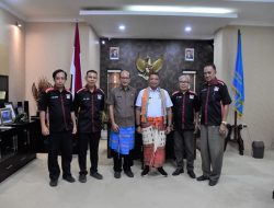 Pj. Wali Kota Terima Audiens Panitia Natal Bersama PKJ Dan K2S Kota Kupang