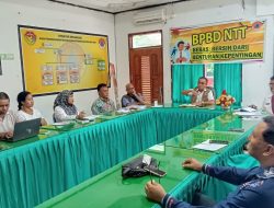 Rapat Evaluasi BPBD Terkait Penanganan Musim Kemarau