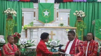 Serah Terima Majelis Sinode GMIT Periode 2024-2027