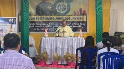 Menggali Spiritualitas Santo Arnoldus Janssen Melalui Perayaan Ekaristi