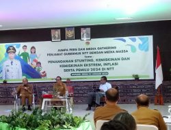 Pemerintah NTT Mencegah Kemiskinan Tahun 2024