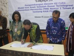 Pemkab Kupang Bekerjasama Pemerintah Pusat Dan Mitra, Tangani Masalah Perbaikan Gizi Anak Sekolah