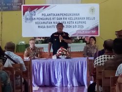 Pengurus RT/RW Diingatkan Tidak “Bermain Api” dalam Pemilu Serentak