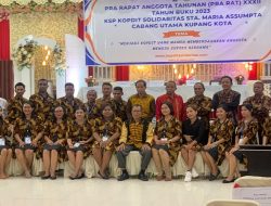 Kopdit Solidaritas Menginspirasi Anggota Menjadi Sukses