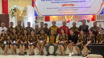 Kopdit Solidaritas Menginspirasi Anggota Menjadi Sukses