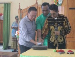 Bupati Kupang Hadiri Pembukaan Sidang Majelis Klasis Fatuleu Timur Ke XII