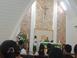 Perayaan Misa Minggu Biasa Ke IV di Biara Carmel Sanjuan Penfui