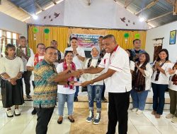 Para MC Kota Kupang, Berbagi Kasih dengan Anak-Anak Panti