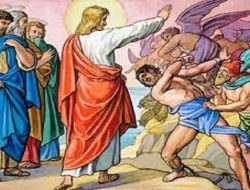 Kebaikan dan Kejahatan sebuah pertempuran abadi (Markus 5: 1-20)