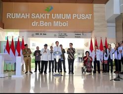 Presiden Jokowi Resmikan RSUP dr. Ben Mboi: Infrastruktur Kesehatan Terbesar di NTT