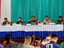 Pj. Wali Kota Minta Dukungan Semua Komponen Wujudkan Pemilu dan Natal Kondusif