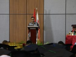 Pj. Gubernur NTT Menghadiri Wisuda Program Diploma, Sarjana dan Profesi Ners Universitas Citra Bangsa