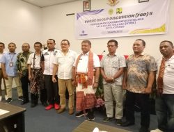 Penjabat Wali Kota Kupang Buka Forum Revisi Rencana Tata Ruang Kota