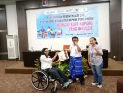 Pemerintah Kota Kupang Mendukung Rekomendasi Penyandang Disabilitas