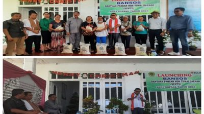 Pemerintah Kota Kupang Launching BPNTD Tahun 2023.