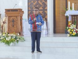 Pj. Wali Kota Hadiri Penahbisan Gereja Katedral Kupang