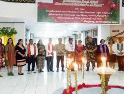 Pemerintah Kota Kupang Merayakan Natal Bersama Tahun 2023