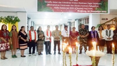 Pemerintah Kota Kupang Merayakan Natal Bersama Tahun 2023