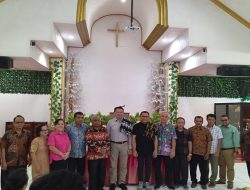 Ahok Kunjungi Gereja Bukit Zaitun Kupang