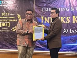 Kota Kupang Kembali Raih Penghargaan 10 Besar Indeks Kota Toleran