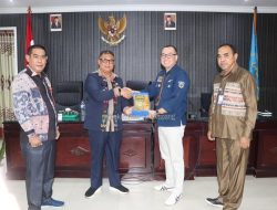 Mudahkan Pembayaran Tagihan Air, Pj. Wali Kota Launching Sistem Pembayaran Host To Host Livin Merchant Bank Mandiri