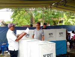 Hasil Proses Rekapitulasi di Kota Kupang