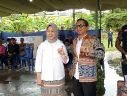 Penjabat Gubernur NTT Memberikan Hak Suara Pada Pemilu 2024