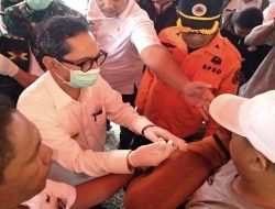 Pj. Gubernur NTT Dampingi Kepala BNBP RI Tinjau Kegiatan Satgas KLB Rabies di Kabupaten TTS