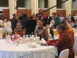 Pj. Gubernur NTT Hadiri Sarasehan DPD RI Bersama Calon Presiden 2024