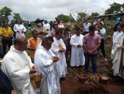 Jelang Pendirian Biara, SSpS AP Gelar Perayaan Ekaristi