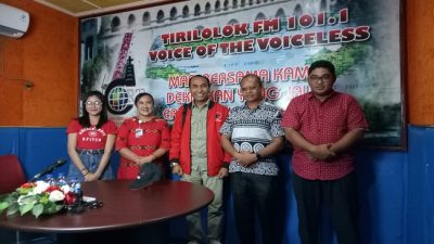 Jadilah Caleg yang Memiliki Kepedulian Pada Masyarakat NTT