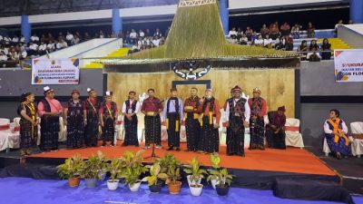 Berkumpul Rasa Syukur, IKADA Kupang Gelar Reba